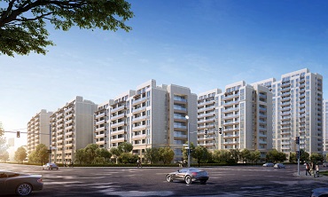 金廈?陽(yáng)光誠(chéng)域 | 清風(fēng)綠意，家園樂(lè)活